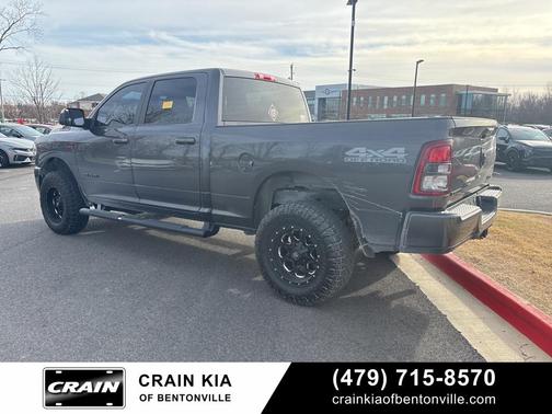 2021 RAM 2500 Big Horn Crew Cab 4x4 6'4' Box