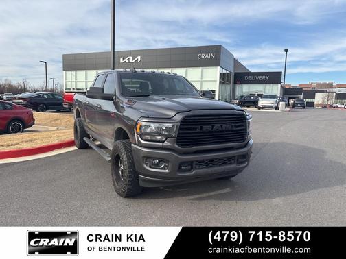 2021 RAM 2500 Big Horn Crew Cab 4x4 6'4' Box