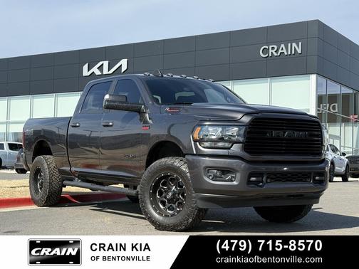 2021 RAM 2500 Big Horn Crew Cab 4x4 6'4' Box
