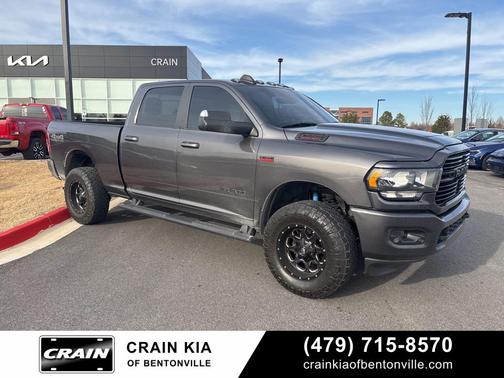 2021 RAM 2500 Big Horn Crew Cab 4x4 6'4' Box