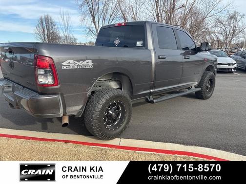 2021 RAM 2500 Big Horn Crew Cab 4x4 6'4' Box