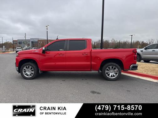 2019 Chevrolet Silverado 1500 LT