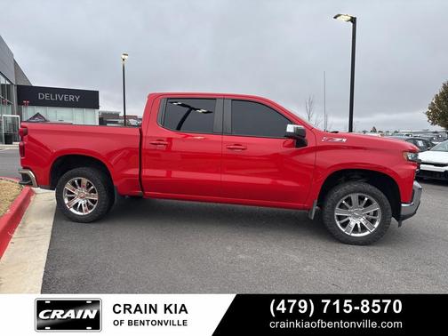 2019 Chevrolet Silverado 1500 LT