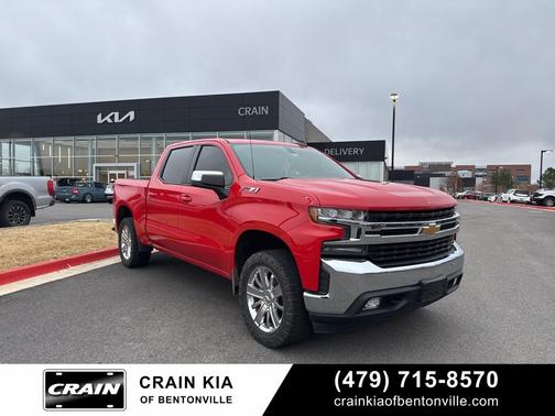 2019 Chevrolet Silverado 1500 LT