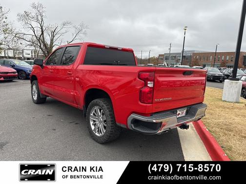 2019 Chevrolet Silverado 1500 LT