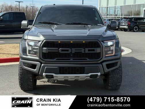 2018 Ford F-150 Raptor