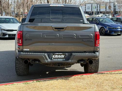 2018 Ford F-150 Raptor