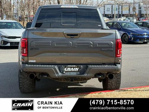 2018 Ford F-150 Raptor