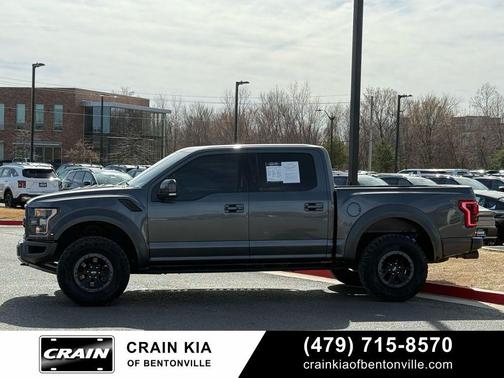 2018 Ford F-150 Raptor