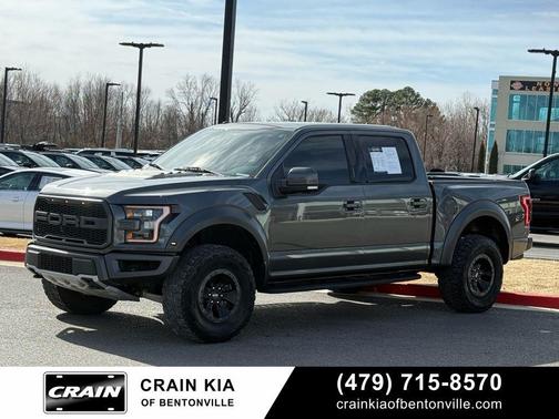 2018 Ford F-150 Raptor