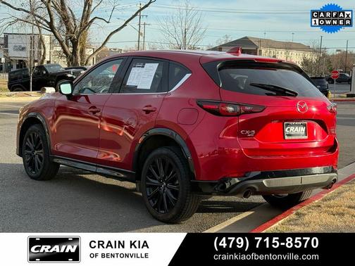 2023 Mazda CX-5 2.5 Turbo