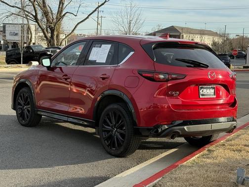 2023 Mazda CX-5 2.5 Turbo