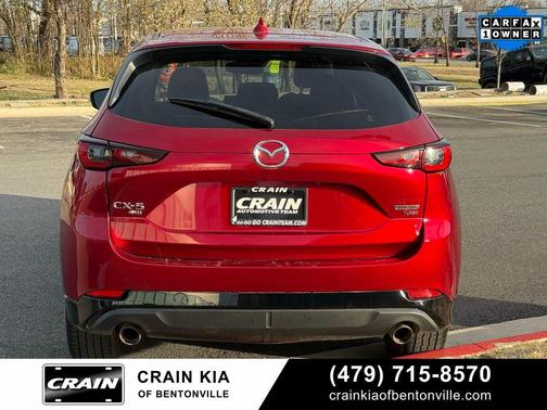2023 Mazda CX-5 2.5 Turbo