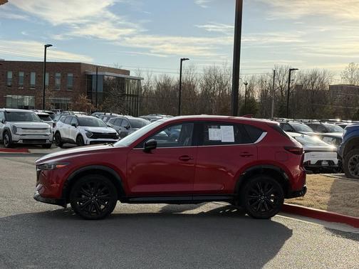 2023 Mazda CX-5 2.5 Turbo