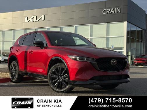 2023 Mazda CX-5 2.5 Turbo