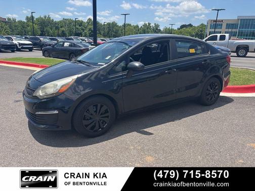Aurora Black 2017 Kia Rio LX