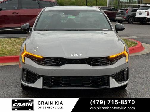 Wolf Gray 2026 Kia K5 GT-Line FWD