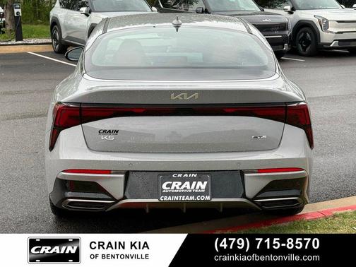 Wolf Gray 2026 Kia K5 GT-Line FWD