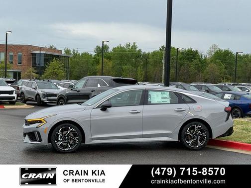 Wolf Gray 2026 Kia K5 GT-Line FWD