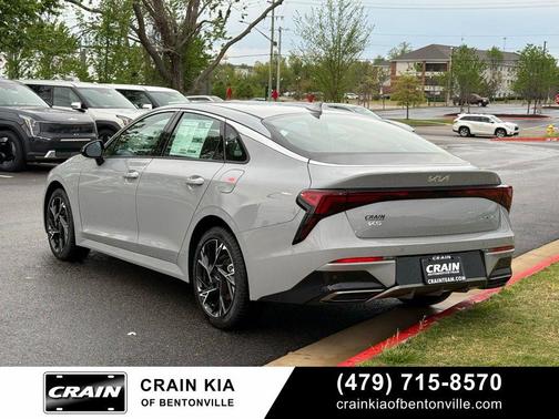 Wolf Gray 2026 Kia K5 GT-Line FWD