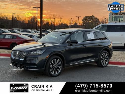 2020 Lincoln Corsair Reserve