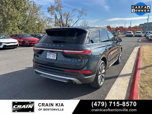 2020 Lincoln Corsair Reserve