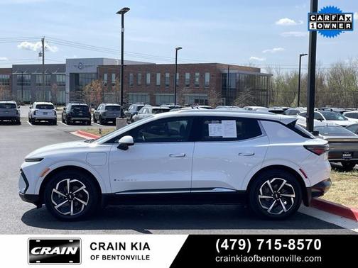 2024 Chevrolet Equinox EV 2LT