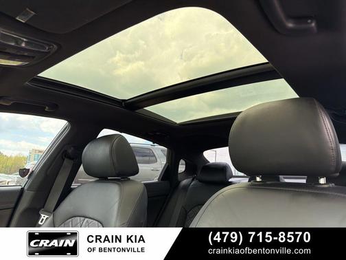 Ebony Black 2016 Kia Optima SXL Turbo