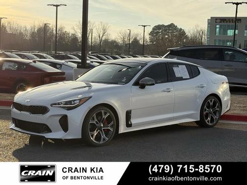 2019 Kia Stinger GT2