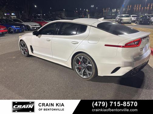 2019 Kia Stinger GT2