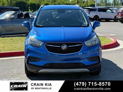 Coastal Blue Metallic 2018 Buick Encore Preferred