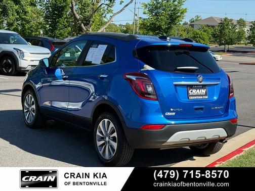 Coastal Blue Metallic 2018 Buick Encore Preferred