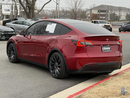 2025 Tesla Model Y Performance Dual Motor All-Wheel Drive