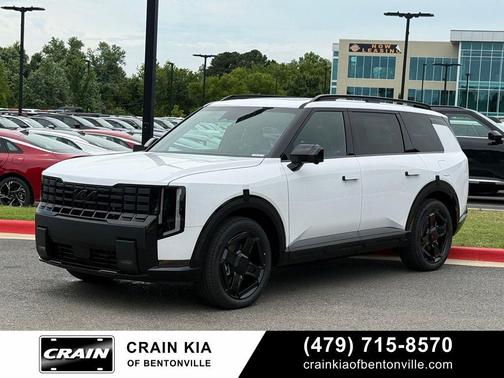 Glacial White Pearl 2027 Kia Telluride Hybrid X-Line SX