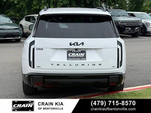 Glacial White Pearl 2027 Kia Telluride Hybrid X-Line SX