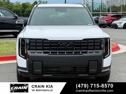 Glacial White Pearl 2027 Kia Telluride Hybrid X-Line SX