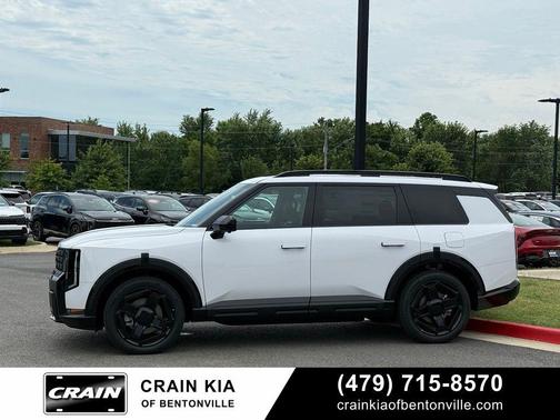 Glacial White Pearl 2027 Kia Telluride Hybrid X-Line SX