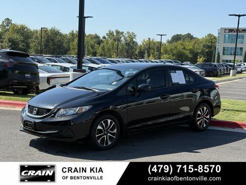 2013 Honda Civic EX