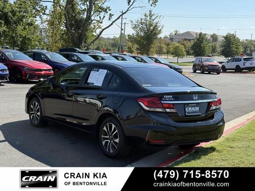 2013 Honda Civic EX