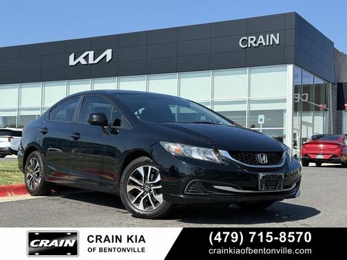 2013 Honda Civic EX