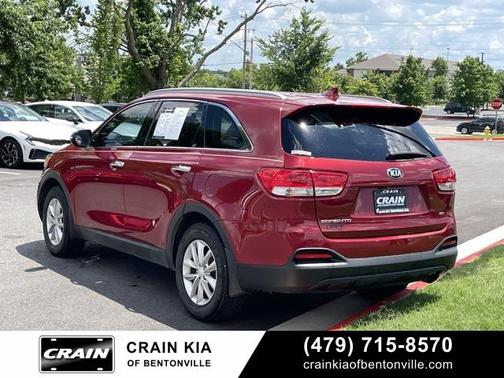 2018 Kia Sorento LX