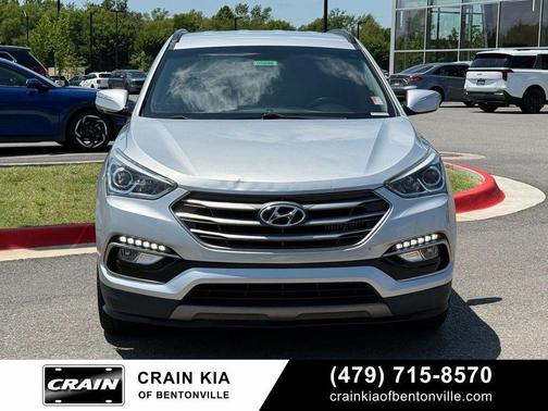 Sparkling Silver 2017 Hyundai Santa Fe Sport 2.0L Turbo