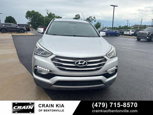 Sparkling Silver 2017 Hyundai Santa Fe Sport 2.0L Turbo