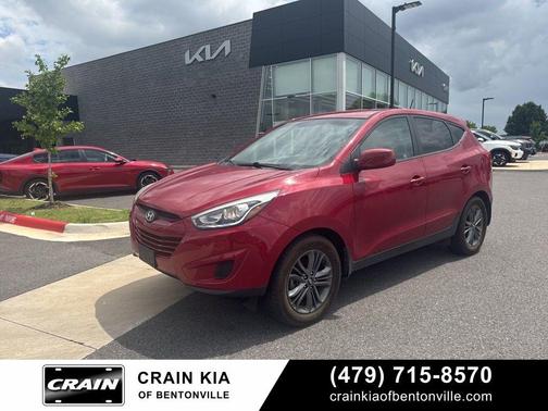 Garnet Red Mica 2015 Hyundai TUCSON GLS