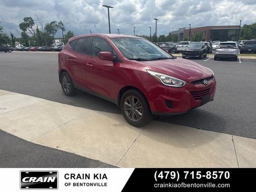 Garnet Red Mica 2015 Hyundai TUCSON GLS