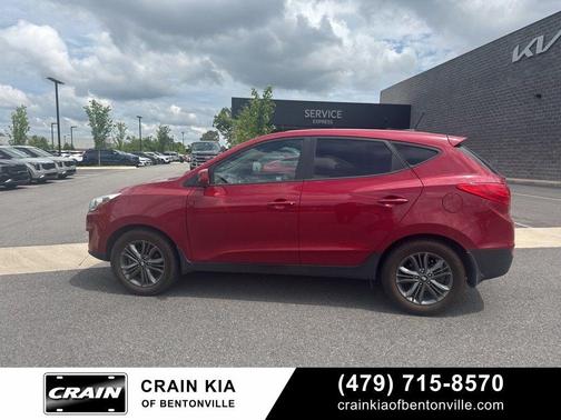 Garnet Red Mica 2015 Hyundai TUCSON GLS