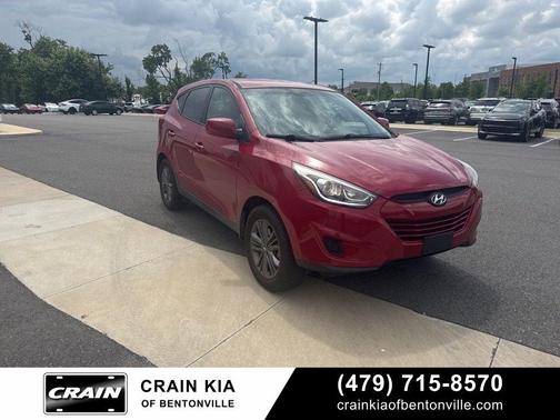 Garnet Red Mica 2015 Hyundai TUCSON GLS
