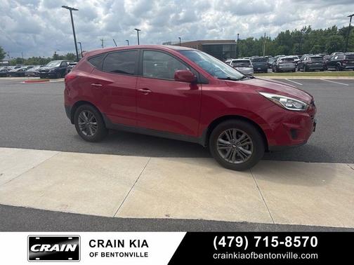 Garnet Red Mica 2015 Hyundai TUCSON GLS