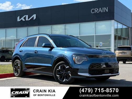 Mineral Blue 2024 Kia Niro EV Wind
