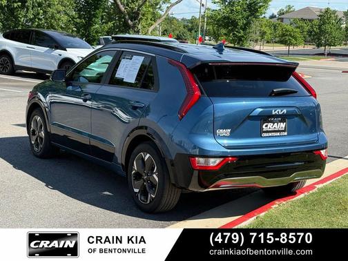 Mineral Blue 2024 Kia Niro EV Wind